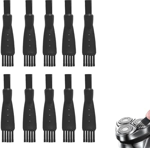 6 PCS Shaver Brush, Shaver Cleaning Brush, Mens Electric Shaver Cleaning Brush, for Removing Beard Debris, Dust, Hair (10)
