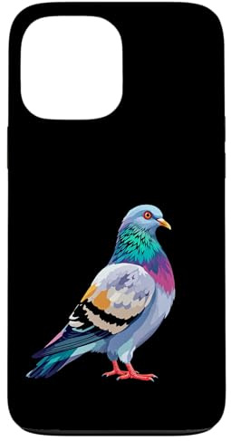 Minimalistische Taube Hülle für iPhone 13 Pro Max