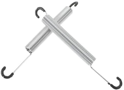 Levemolo 2 Stück Relaxsessel Spannfedern aus Stahl 7 Zoll Ersatzteil für Sitz und Verstellmechanismus Passend für Sofas und Liegesessel