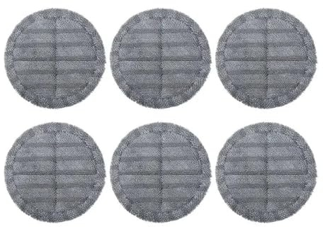 Electric Mop Head Replacement With Water Tank, Compatible For Dyson V7 V8 V10 V11 Cordless Vacuum Cleaners, Dual Spin Wet Dry Floor Brush(6PCS)
