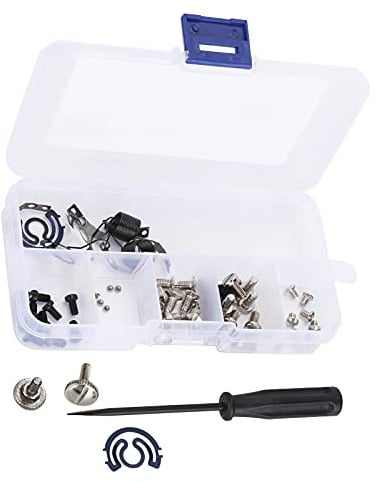 SPYMINNPOO Kit di Viti per Macchina da Cucire Industriale Strumenti Essenziali e Durevoli per il Fissaggio di Macchine da Cucire Industriali per la Maggior Parte delle Macchine da Industriali