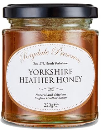Raydale Preserves - Yorkshire Heather Honey - 220g