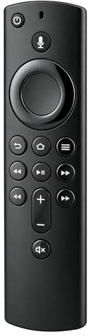 L5B83G Replacement Voice Remote Control Fire Stick Control for Fege Smart TVs Stick Lite, Fire Smart TV Stick (Gen 2 and Later)/4k, Fire Smart TVs Cube (1st Gen and Later), Fire Smart TV