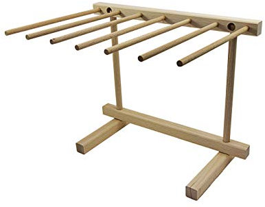 Elettro Center Art.A389 Stendi Asciuga Pasta, Legno, Beige, 37x30x30