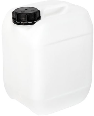 Kanister mit Schraubverschluss Farbe Natur, Größe 5 Liter