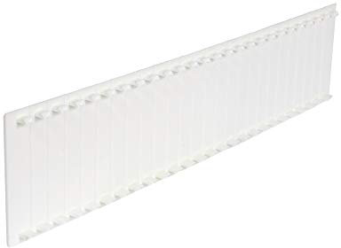 DEBFLEX 707175, 707175-Tabella Cassetta Morsettiera di Cablaggio-Terminale di Collegamento Pettine Elettrico-Otturatore 13 Moduli, Bianco, 234