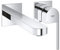 GROHE Plus | Badarmaturen - 2-Loch-Waschtischbatterie | chrom | Ausladung 203 mm | 29306003