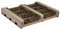kaufMAX Schuhputzer/Schuhabstreifer Logan NATUREstyle (36x27x5) perfekte Fussabtreter aus Buche mit PVC-Borste für innen und außen in TOP-Qualität