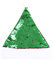 Amosfun weihnachtsmütze Pailletten weihnachtsmützen Kopfschmuck für Weihnachten Festival Party Supplies Performance Requisiten (grün)