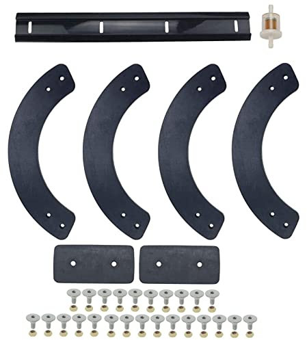 ANTO Schneefräse Paddel Set für MTD 753-04472 735-04032 735-04033 753-0447 Schaber 731-1033