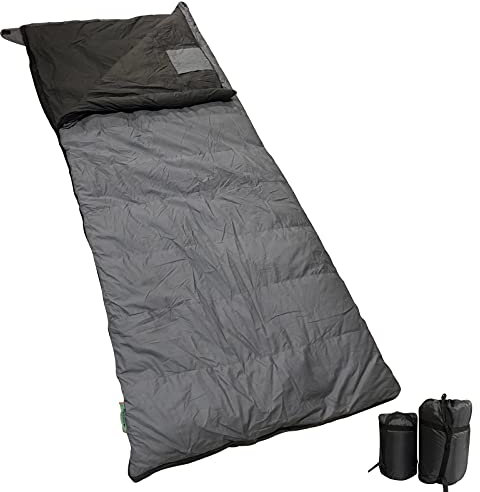 Human Comfort Deckenschlafsack Airel XL Schlafsack Lang & Breit 100% Baumwolle