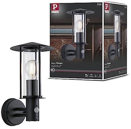 Paulmann Outdoor 230V Wandleuchte Classic Sensor I
