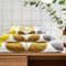 Orla Kiely Trio Stem Dune Towels Bathroom Linen: Bath Sheet, 100x150cm