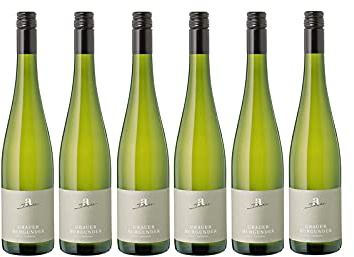 Weingut Diehl Grauburgunder - Trockener Weißwein aus der Wein-Region Pfalz 6 x 0,75l