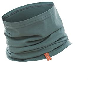 Halstuch aus Baumwolle, Multifunktionstuch, Schlauchtuch, Bandana, Geschenk für Frauen und Männer, Farbe/Design:Petrol