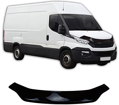 SCOUTT | Motorhaube Windabweiser Insekten Steinschlagschütz für Iveco Daily ab 2014
