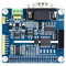 Isolated RS485 RS232 Expansion HAT Board for Raspberry Pi Series, Control via SPI, Overcurrent/Overvoltage Proof