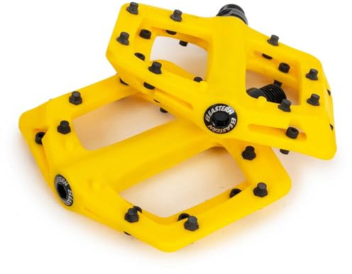 Eastern Bikes Nylon Linx MTB-Pedale (Gelb)