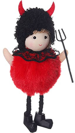 URFEDA Aufhängen Puppe Halloween Party Dekoration Halloween Kürbis Puppen zum Aufhängen mit Geister Windsock Anhänger Spook Vogelscheuche Puppe für Halloween Mottoparty