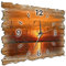 Bilder-Manufaktur BM Holz Funk Quarz Quarzwanduhr Wanduhr Funkwanduhr Funkwanduhren Funkuhr Funkuhren kein Ticken lautlos geräuschlos leise ohne Tickgeräusche groß XXL H3b-10250-funk
