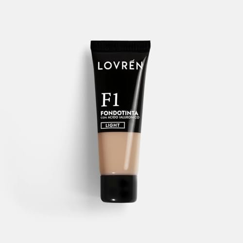 Lovren F1 Foundation mit Hyaluronsäure (light)