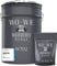 WO-WE 2K Peinture pour sol W702 résine époxy beton garage revêtement industriel Gris Basalte RAL 7012-10Kg
