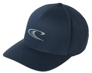 O'NEILL Herren Baseballmütze Bequeme und lässige Hüte für Männer Graphic Logo Baseball Cap, Navy | Sauber und gemein, SMALL