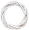 Liummrcy Weidenkranz 30 cm Rattan Kranz DIY Home Garden Dekoration Weidenkranz Dekor Weihnachtsfest Rattan Ring Ring Florale Reifen natürliche 30 cm Ornamente Handwerk Accessoires