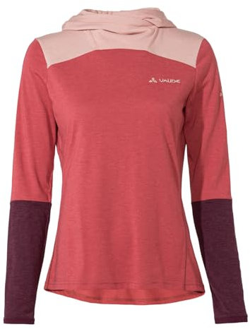 VAUDE Damen Women's Tremalzo Ls T-Shirt, Brick, 38 EU