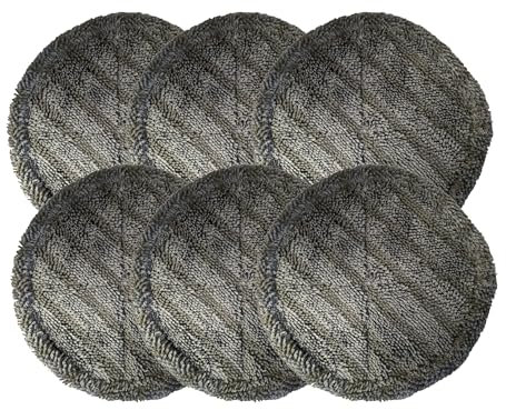 Maxorado 6 x Ersatzpad kompatibel mit Dyson Wischaufsatz Wischdüse Wischmopp V7 V8 V10 V11 V15 Bodendüse Ersaztpad Pads