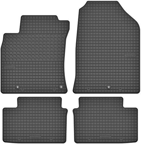 Maßgefertigte Auto Gummimatten, kompatibel mit KIA Ceed III von 2018 bis Jetzt - 4 teilige Gummifußmatten Set, Geruchlos & Abriebfest, Hochwertige Fußmatte Auto Accessoires