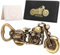 idee Cadeau Homme, Cadeau Anniversaire Homme, Cadeaux pour la fête des pères, Cadeau Saint Valentin, Cadeaux pour lui, papa, grand-père, petit ami, mari, Ouvre-bouteille moto avec boîte cadeau