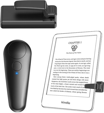UNIBITRI RF Telecomandi Volta pagina per Kindle paperwhite oasis, kobo ereader, Tablets prendere lettura romanzi prendere accessori