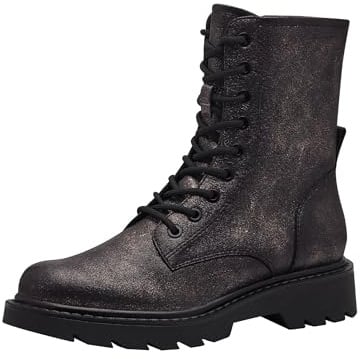 Tamaris Damen Stiefelette Textil Vegan; BRONCE, EU 41