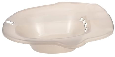 HAPINARY Sitzbadewanne Aus Robustem Material Tragbares Faltbares Sitzbad Für Schwangere Und Wochenbettpflege Lindert Hämorrhoiden Perinealbeschwerden Geeignet Für Toiletten-