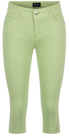 Raffaello Rossi Capri Hose Caprin 5/8, Farbe:Salbei, Größe:36