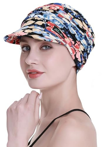 FocusCare Krebsmützen für Frauen Chemo-Hüte für Chemotherapie-Patienten Kopfbedeckung