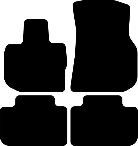 Kovvar Fußmatten passend für BMW X3 G01 2017-2024 | Qualität: Basic