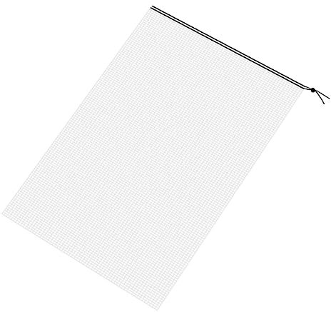 KITANDOVE Filet De pour Plantes Anti-Oiseaux Anti-Insectes pour Jardin Fraisier Arbre Fruitier