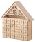 Adventskalender 2024 - Geschenkbox mit Schublade - Adventskalender Frauen mit 24 Fach - Adventskalender Tischkalender 2024 - Sprüche Adventskalender - Weihnachtsdeko (B)