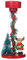 LOSVIP # Christmas Candle Holder Decorative Reindeer Candle Holder Reindeer Candle Holders for Pillar Candles Christmas Candle Holder for Table Centerpiece Coffee Table Fireplace Mantel (A, One Size)