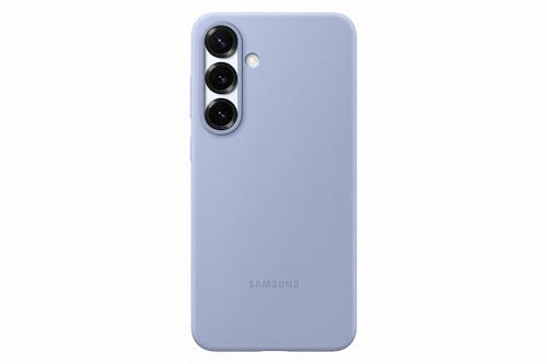 Samsung Silicone Smartphone Case EF-PS936, Hülle für das Galaxy S25+, Handy-Hülle, Silikon, Schutz Case, stoßfest, dünn und griffig, Blau