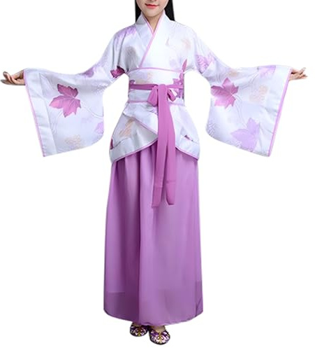 Deguisement Chinoise Fille, Chine Enfants National Style Chinois Scène Théâtre Jouer à L'opéra Cosplay Spectacle Traditionnel Folle Robe Filles Manches Longues