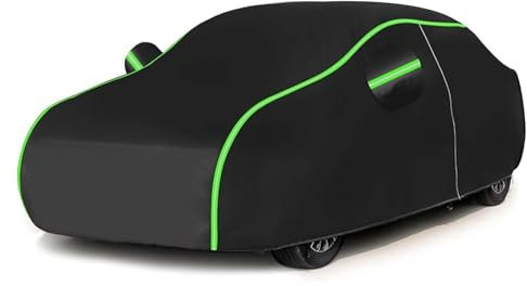Autoabdeckung für Volkswagen Passat B7 Alltradk 2010-2014 (477.1 x 182 x 155cm),Schützt den Autolack, verhindert Regen und Schnee, Staub und UV-Strahlung, schützt vor Alterung