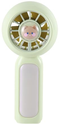 Ventilateur portable portable, ventilateur à main portable | Petit ventilateur de bureau portatif,Gadget de refroidissement léger, longue durée de vie, fournitures de camping pour les voyages, la