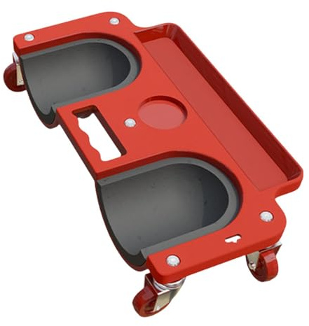 Sharplace Rodilleras con Ruedas Giratorias, Asiento para Arrodillarse, Portátil, Resistente con