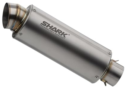 Shark - Pot d'échappement sport compatible avec KTM - 690 Duke - Type KTM 690 Duke - 690 cm3 - Année de construction 2012-2015 - Shark SRC 4 Slip on