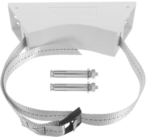 Propane Tank Holder Wall Mounted Cylinder Bracket Accessory Stand Gas | Use with in Laboratories, Holding for Propane Tanks, Laboratories Placement, Installation Sequence, Use with Convenience