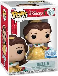 POP Disney Belle Funko Original 1618 (with Plastic Protection)
