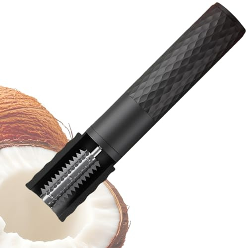 Grattugia elettrica – Utensile da cucina multiuso – Macchina per grattugiare le verdure manuali, per casa, campeggio, squamatoie di pesce, estrazione di carne, frutta e mele